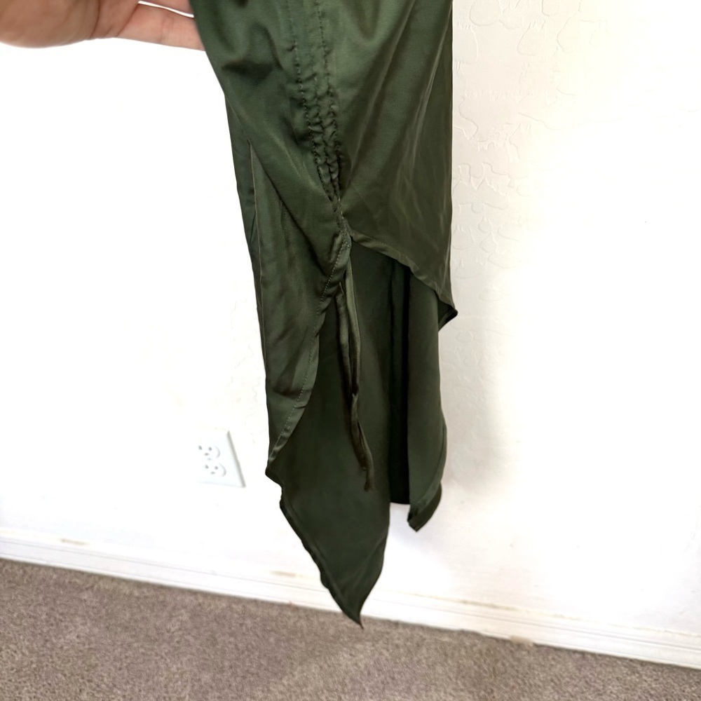 NWT ACOA Paradise Olive Dress - Picture 9 of 11